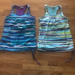 Two Athleta tops